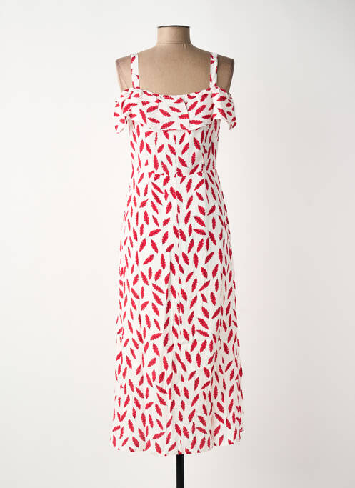 Robe longue rouge SURKANA femme