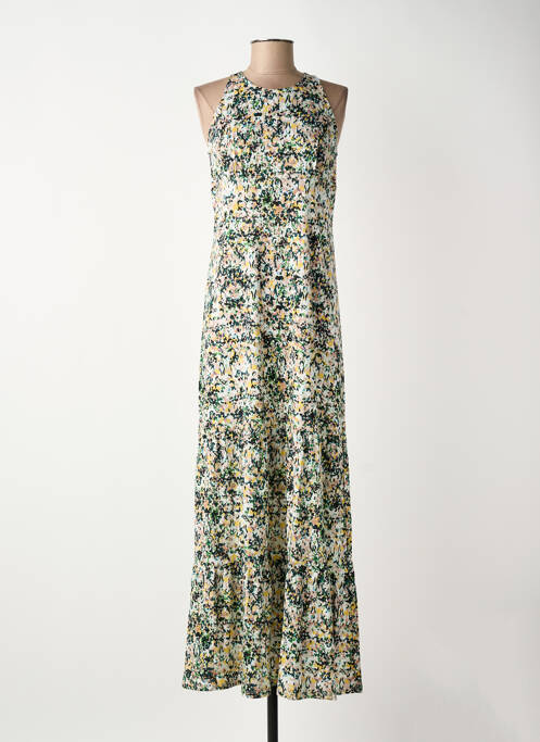 Robe longue vert SURKANA femme