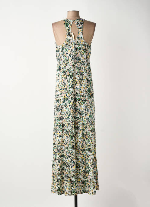 Robe longue vert SURKANA femme