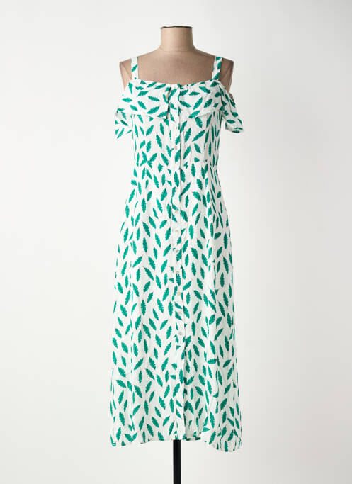 Robe longue vert SURKANA femme