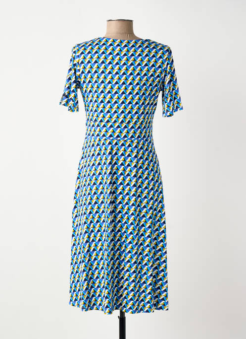 Robe mi-longue bleu SURKANA femme