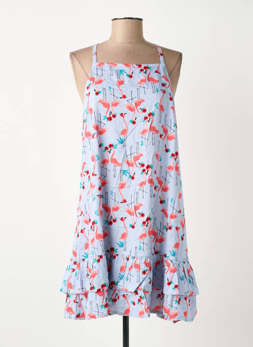 Robe mi-longue bleu SURKANA femme