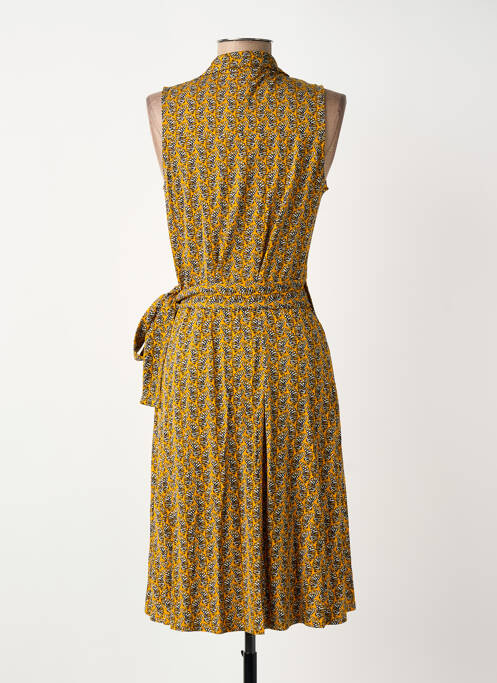 Robe mi-longue jaune SURKANA femme