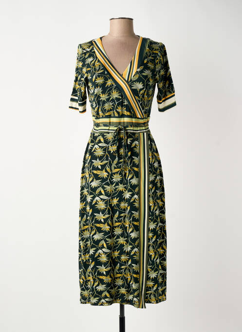 Robe mi-longue noir SURKANA femme