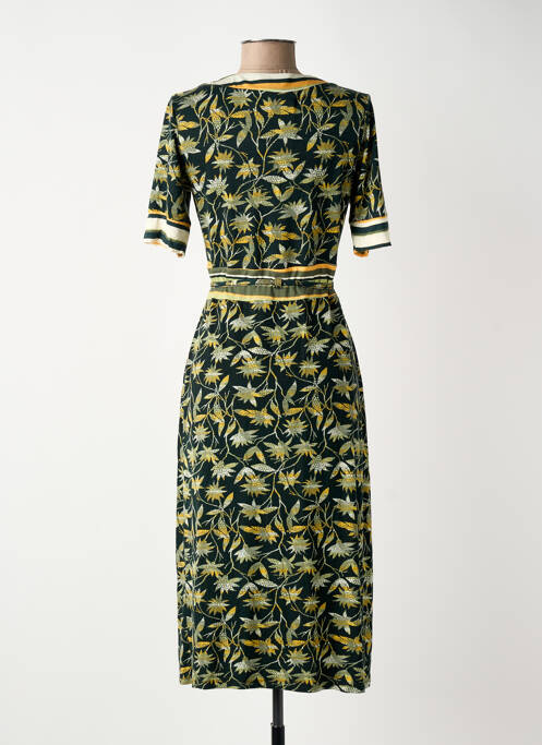 Robe mi-longue noir SURKANA femme