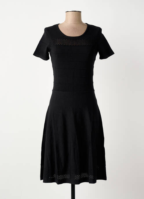 Robe mi-longue noir SURKANA femme