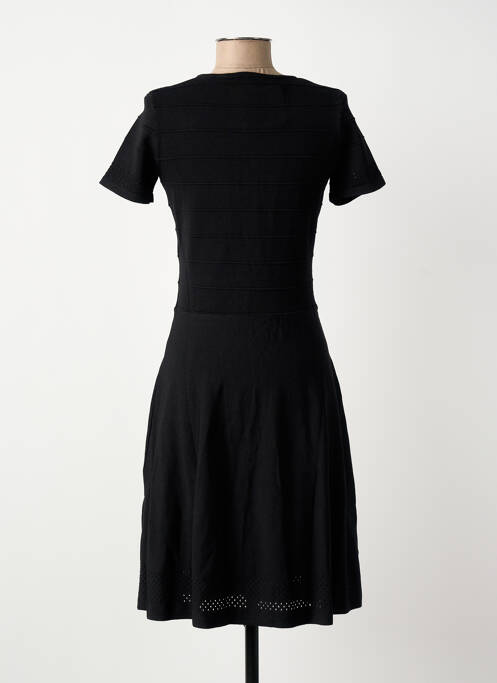 Robe mi-longue noir SURKANA femme