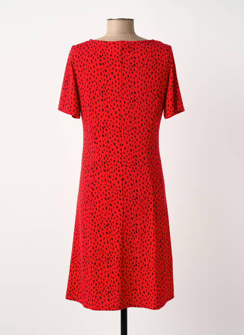 Robe mi-longue rouge SURKANA femme