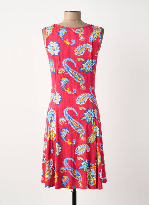 Robe mi-longue rouge SURKANA femme