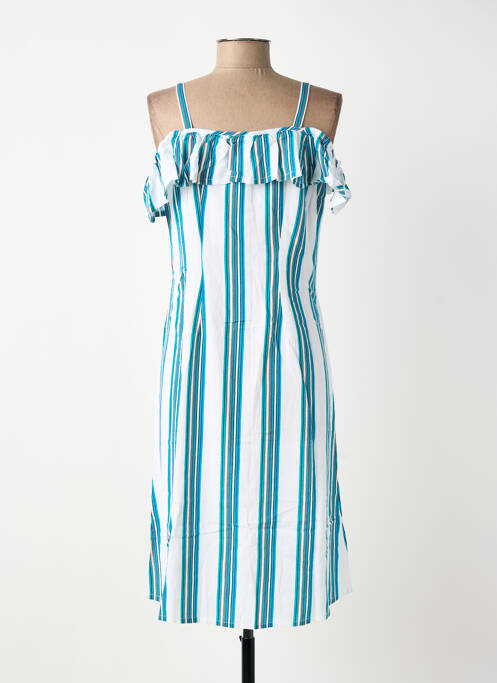 Robe mi-longue vert SURKANA femme