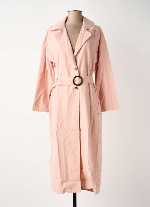 Trench rose SURKANA femme