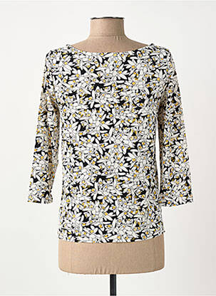 T-shirt manches 3/4 manches 3/4 noir SURKANA femme
