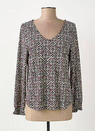 T-shirt manches longues manches longues violet SURKANA femme