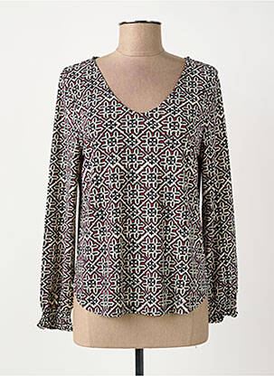 T-shirt manches longues manches longues violet SURKANA femme