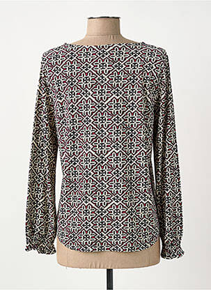 T-shirt manches longues manches longues violet SURKANA femme