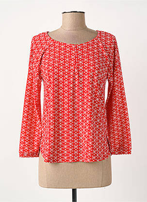 T-shirt manches longues manches longues rouge SURKANA femme