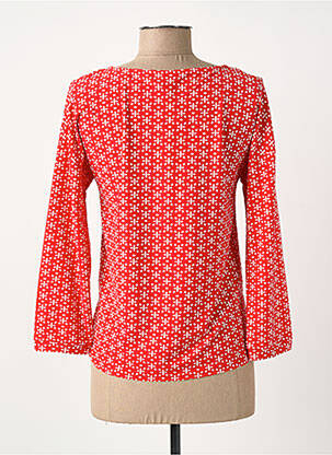 T-shirt manches longues manches longues rouge SURKANA femme