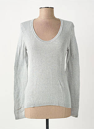 Pull gris SURKANA femme