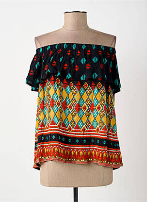 Top noir SURKANA femme