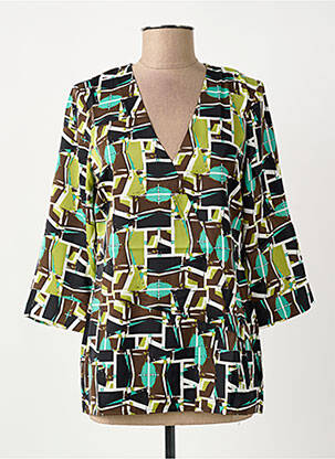 Top vert SURKANA femme