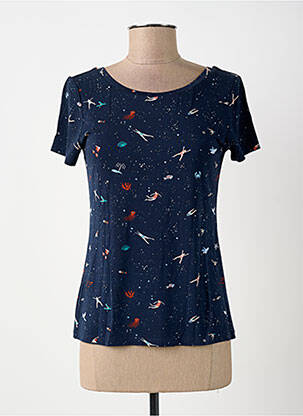 T-shirt bleu SURKANA femme