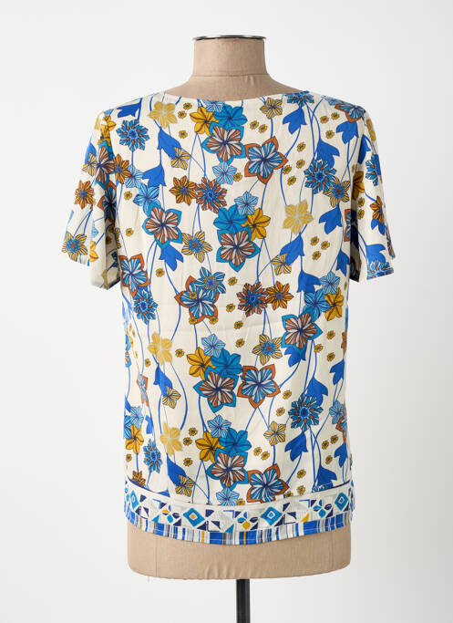 Blouse bleu SURKANA femme