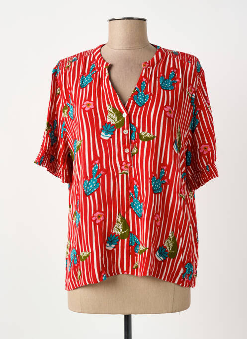 Blouse rouge SURKANA femme