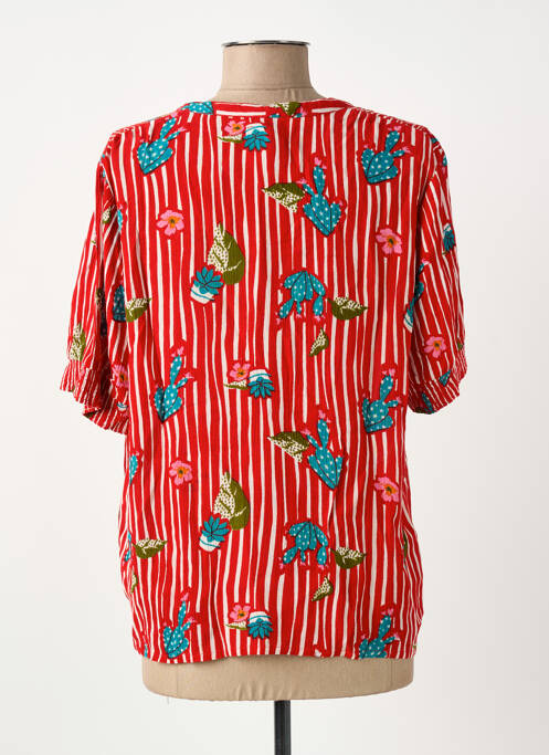 Blouse rouge SURKANA femme