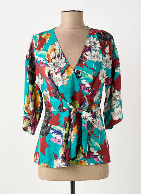 Top bleu SURKANA femme