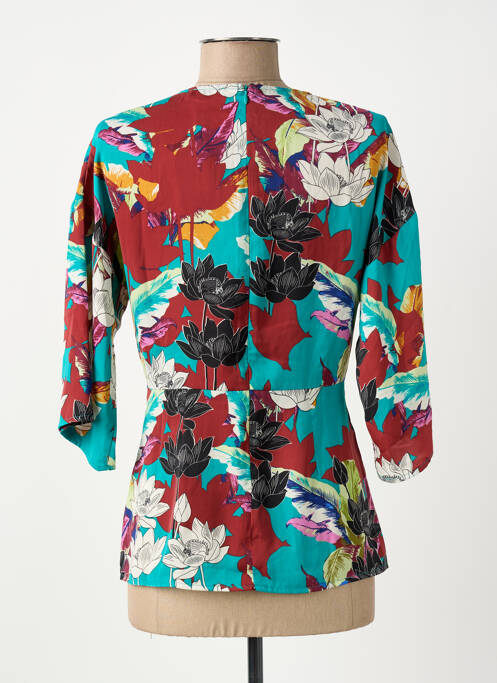 Top bleu SURKANA femme