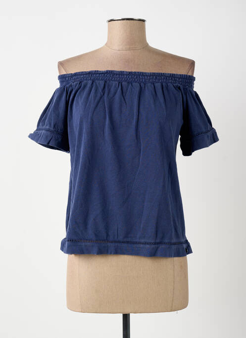 Top bleu SURKANA femme