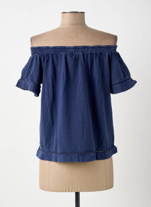 Top bleu SURKANA femme