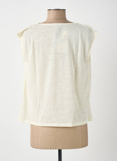 Top jaune SURKANA femme