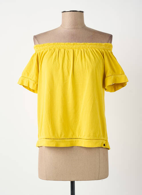 Top jaune SURKANA femme