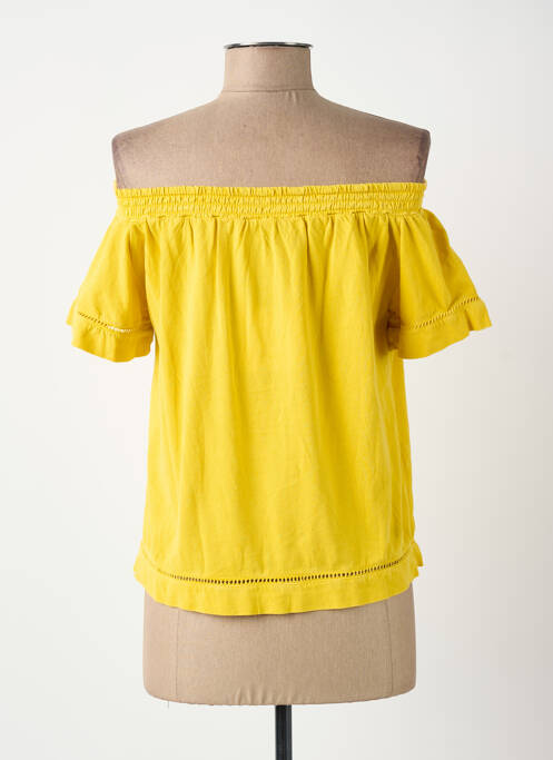 Top jaune SURKANA femme