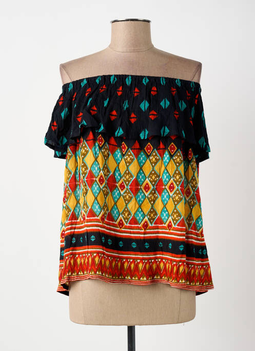 Top noir SURKANA femme