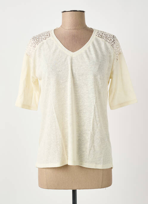 T-shirt beige SURKANA femme