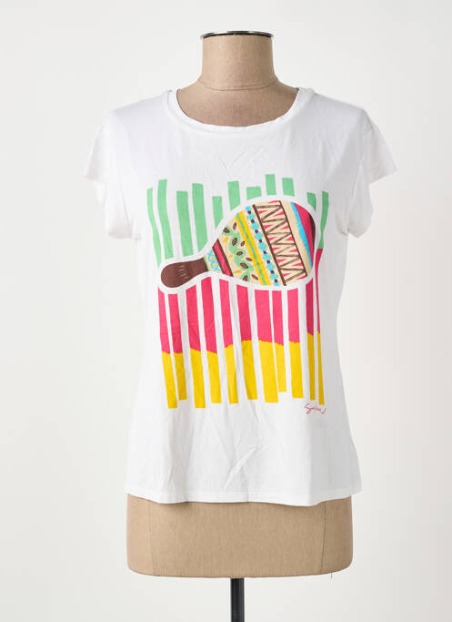 T-shirt blanc SURKANA femme