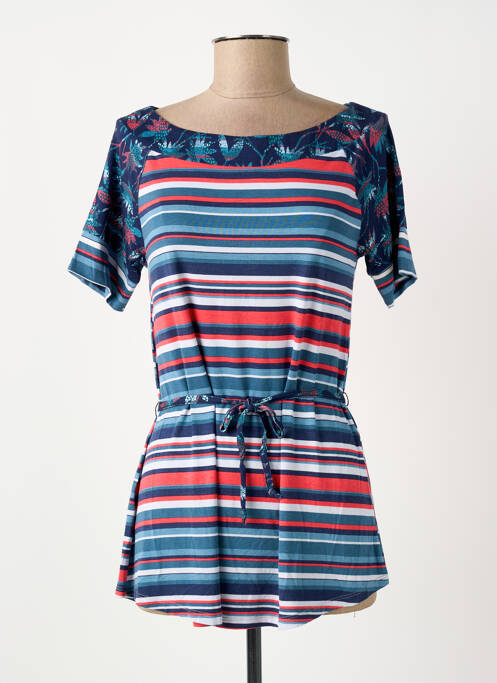 T-shirt bleu SURKANA femme