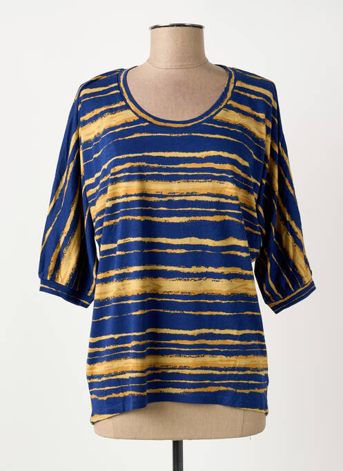 T-shirt bleu SURKANA femme