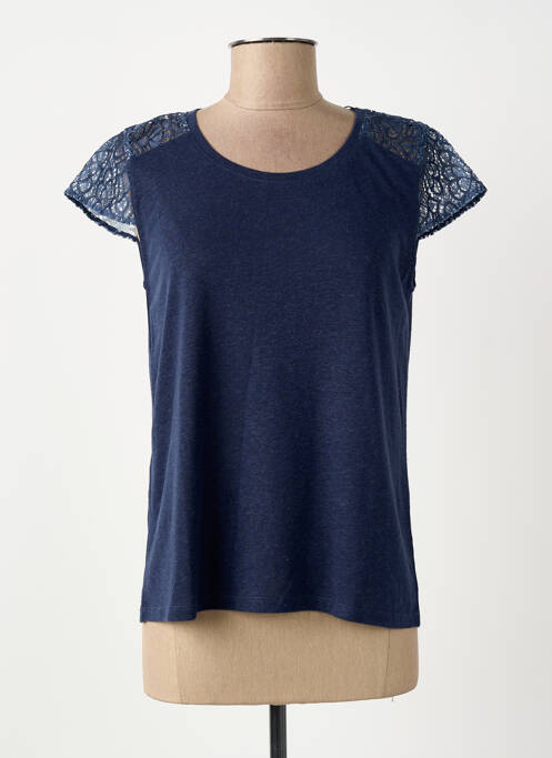 T-shirt bleu SURKANA femme