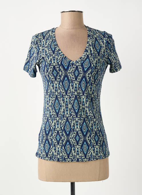 T-shirt bleu SURKANA femme