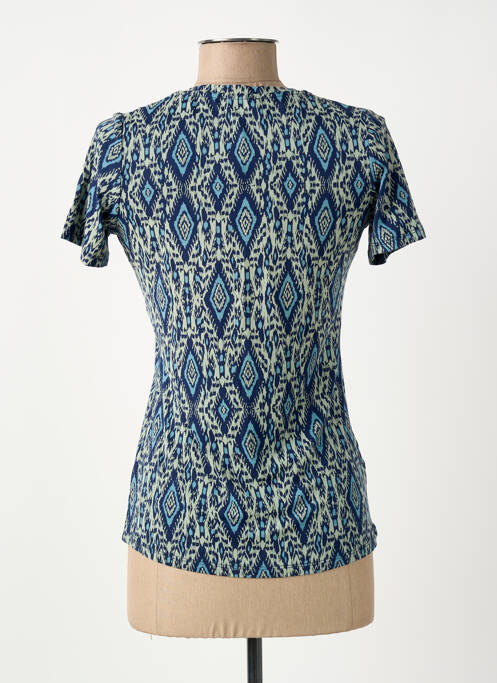 T-shirt bleu SURKANA femme