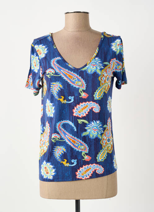 T-shirt bleu SURKANA femme
