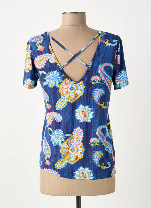 T-shirt bleu SURKANA femme