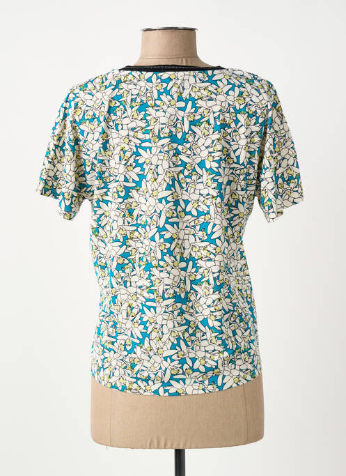 T-shirt bleu SURKANA femme