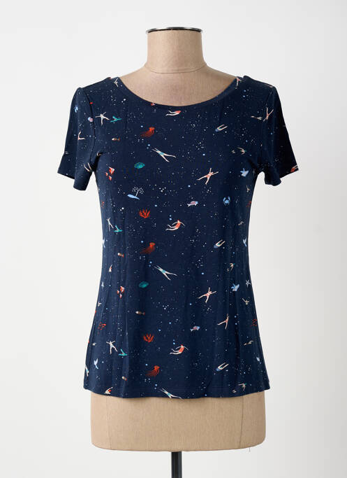 T-shirt bleu SURKANA femme