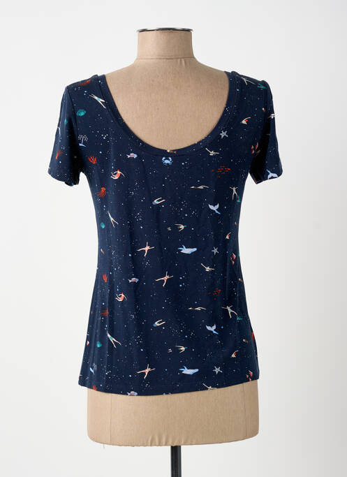 T-shirt bleu SURKANA femme