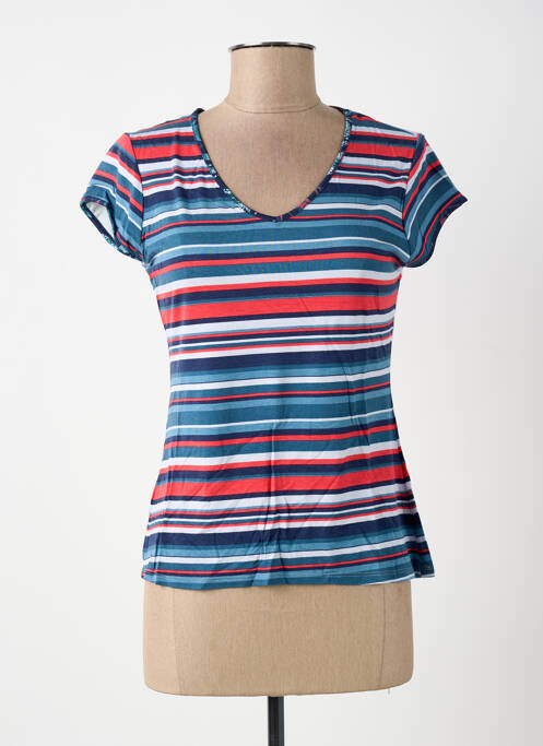 T-shirt bleu SURKANA femme