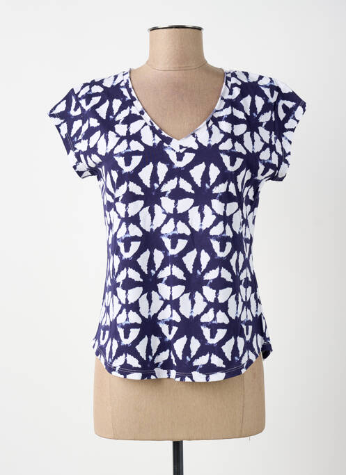 T-shirt bleu SURKANA femme